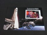 Bloc Filatelic 60 Ani Vostok 1 &ndash; Yuri Gagarin, Lansare Istorică