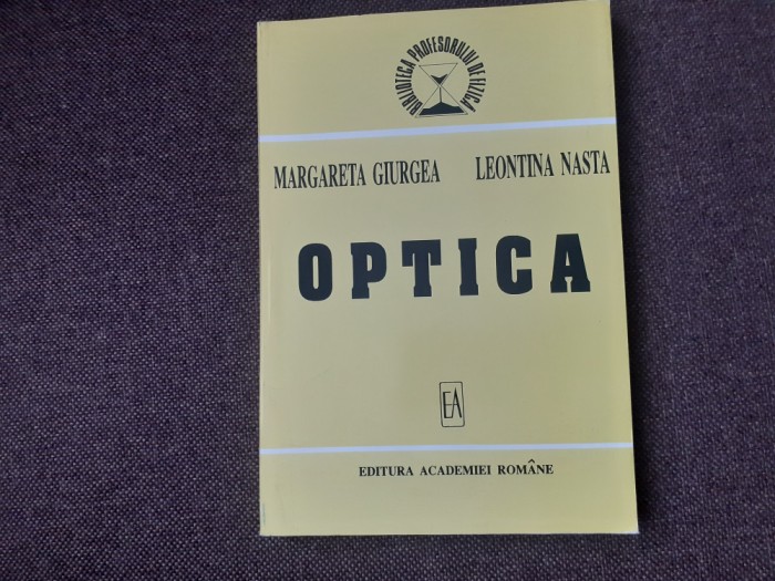 Optica Margareta Giurgea, Leontina Nasta 11/1