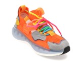 Cumpara ieftin Pantofi sport GRYXX portocalii, 221035, din material textil