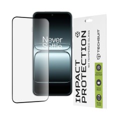 Folie sticla OnePlus 13T Techsuit 111D Full Glue Full Cover, negru foto