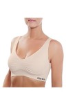 Bustiera Modelatoare, Marie, Fara Sarma, cu Push Up, Culoare Bej, Marime S, Cupa 70