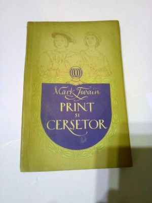 PRINT SI CERSETOR ~ MARK TWAIN ( 1955 ) foto