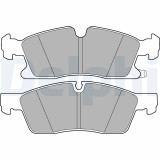 DELPHI LP3173 set placute frana,frana disc