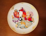 FARFURIE DECORATIVA-PORTELAN ROSENTHAL- GOLDEN ORIENT III-Bj&oslash;rn Wiinblad D16,5CM