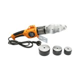 Masina sudat tevi PPR 1000W cu afisaj digital 0-320&deg;C, 3 bacuri 40-50-63mm Breckner Germany