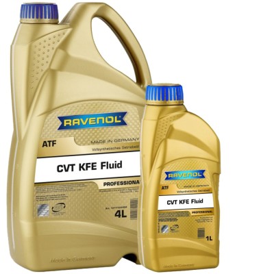 Pachet 5 litri ulei Ravenol ATF CVT KFE Fluid pentru transmisie automata foto
