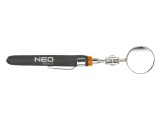 Oglind&Auml; de inspec&Aring;&pound;ie cu bra&Aring;&pound; telescopic &Atilde;30mm NEO TOOLS