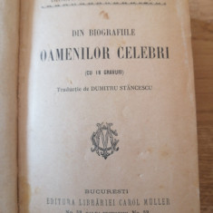 Coligat 5 carti - biblioteca pentru toti - 1896-1900, Ed. Librariei Carol Müller