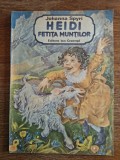 Heidi, fetita muntilor - Johanna Spyri, 1987 / C37G