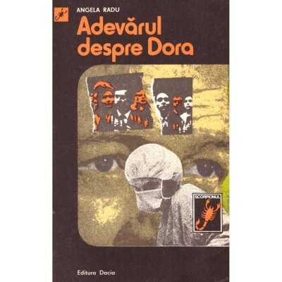 Angela Radu - Adevarul despre Dora. Rochia de dantela visinie - 137211 foto