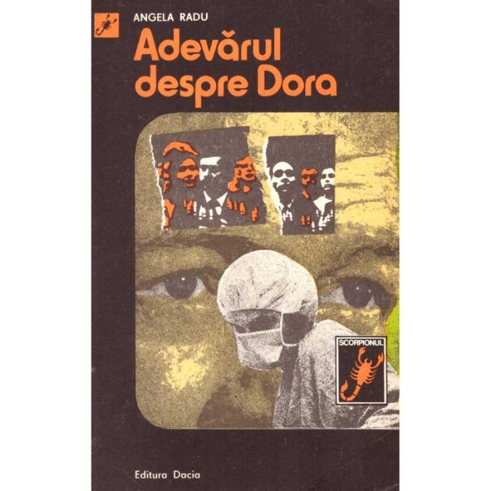 Angela Radu - Adevarul despre Dora. Rochia de dantela visinie - 137211