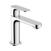 Baterie Lavoar Hansgrohe Rebris S Crom, Monocomanda, Inaltime 168mm, Metal, Ventil, Montaj Chiuveta, Pipa Fixa, Cartus Ceramic