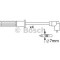 Set fise bujii RENAULT CLIO I (B/C57, 5/357) (1990 - 1998) BOSCH 0 986 357 253