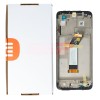 LCD+Touchscreen cu rama Xiaomi Redmi 10 2022 BLACK Original Service Pack
