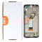 LCD+Touchscreen cu rama Xiaomi Redmi 10 2022 BLACK Original Service Pack