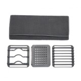 SUPORT SCURGATOR DE VASE CU COVORAS 4 PC