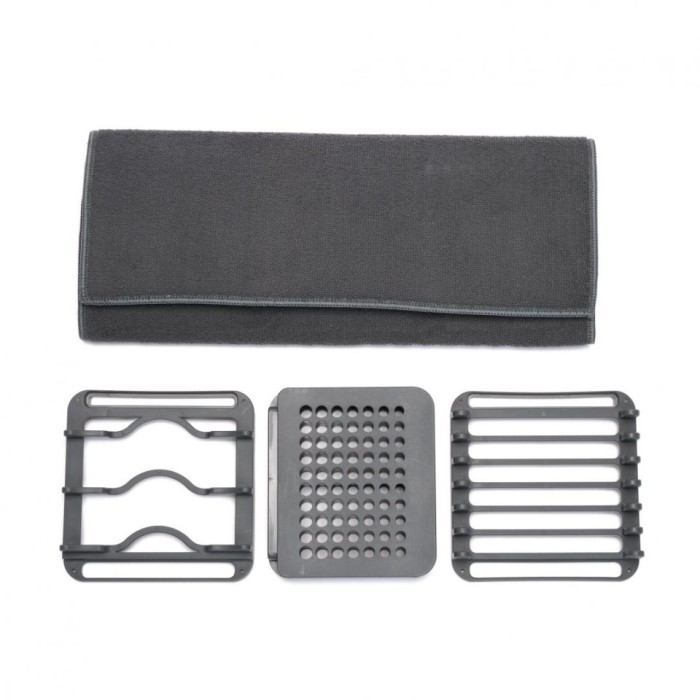 SUPORT SCURGATOR DE VASE CU COVORAS 4 PC
