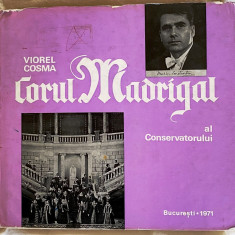 corul madrigal al conservatorului de viorel cosma cartonata supracoperta