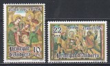 Andorra spaniola 1980 - Crăciun, MNH, Nestampilat