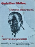 Onisifor Ghibu, unitatea romaneasca si chestiunea Basarabiei - 1995 (XC229)