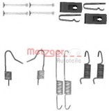 Set accesorii, saboti frana parcare TOYOTA AVENSIS (T25) (2003 - 2008) METZGER 105-0898