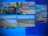 HOPCT LOT NR 750 EFORIE SUD-CT-5 CARTI POSTALE-RSR-CIRCULATE, Circulata, Printata, Constanta