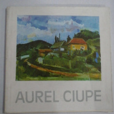 EXPOZITIE RETROSPECTIVA AUREL CIUPE (pictor) - Muzeul de Arta Cluj-Napoca - Bucuresti, 1985