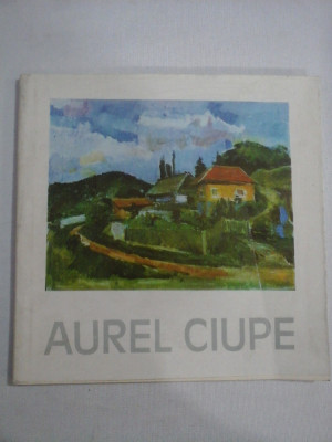 EXPOZITIE RETROSPECTIVA AUREL CIUPE (pictor) - Muzeul de Arta Cluj-Napoca - Bucuresti, 1985 foto