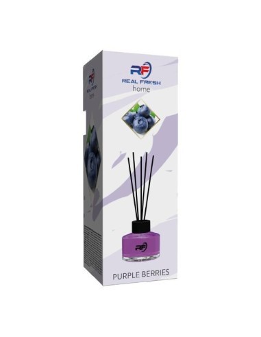 Odorizant de camera Real Fresh, Home Purple Berries, 100ml