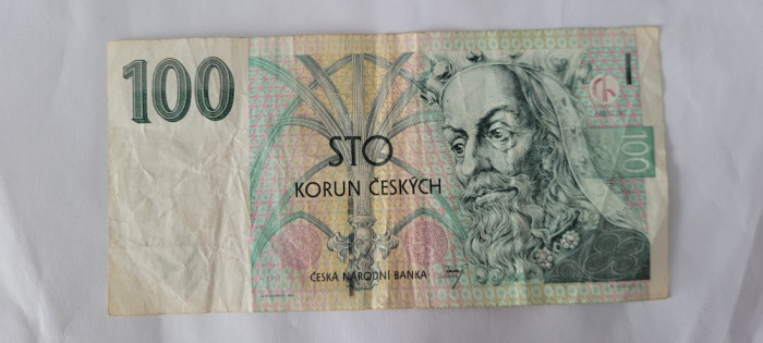 Cehia 100 Korun 1997