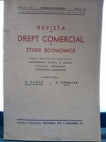 Revista Drept Comercial &amp; Studii Economice nr. 4/1940, pg. 224-304, Coperta Brosata, Uzura usoara