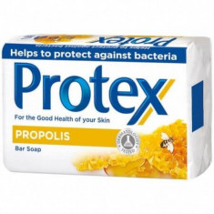 Sapun PROTEX Propolis, 90 g, Sapun Antibacterian cu Propolis, Sapunuri Solide Antibacteriene cu Propolis, Sapun Dezinfectant pentru Maini, Sapun Antib