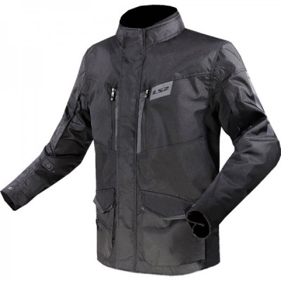 Geaca moto/atv LS2 Metropolis EVO Man, culoare negru, marime M Cod Produs: MX_NEW AK64130W11124 foto