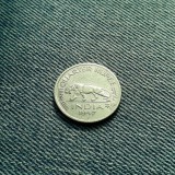 1/4 Rupee 1947 India / quarter / George VI, Asia
