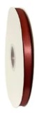 Panglica Dublu Satinata Brown 9 mm, satin 91 m
