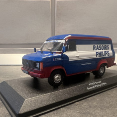 Macheta Ford Transit asistenta Rally scara 1:43