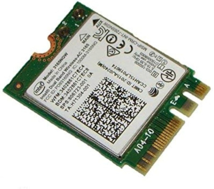 Modul WIFI HP INTEL Dual Band 3165NGW AC-3165 SPS 806723-001