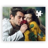 Puzzle personalizat A4, Unisex, peste 14 ani, Carton