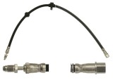 Furtun frana Citroen C5 II, C5 III, C6; Peugeot 407, 407 Sw, 508 I, 508 Sw I Motor 1.6, 1.6 BlueHDi 120, 1.6 HDi, 1.6 HDi 110, 1.6 HDi 110, lungime