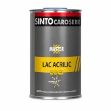 Lac acrilic auto Sinto Master HS transparent 1 litru pentru caroserie
