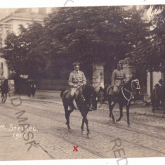 3785 - BUCURESTI, G-ral MACKENSEN - old postcard, real PHOTO - used - 1917