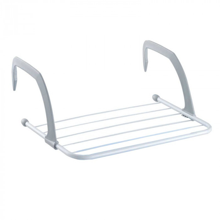 Uscator de rufe pentru balcon, 65 x 54 x 16 cm
