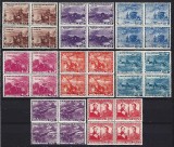 Romania 1943 - Lp 156 I - Centenarul Artileriei - bloc de 4 - MNH***