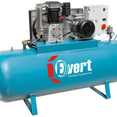 Compresor Aer Evert 500L, 400V, 5.5kW EVERTK500-1000S