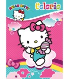 Carte de Colorat Hello Kitty Colorio - 32 Pagini, Hartie, Peste 3 Ani