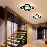 Lustra LED Sophie 53W Negru, Alessandro DESIGN