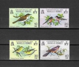 New Hebrides (Fr) 1980 - Păsări, fauna, serie neuzata