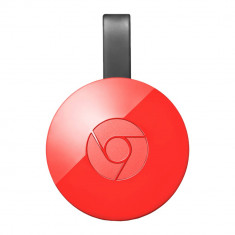 Media player Google Chromecast 2.0 Red foto