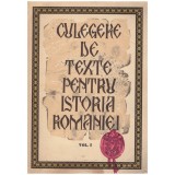 Stefan Pascu, Liviu Maior - Culegere de texte pentru istoria