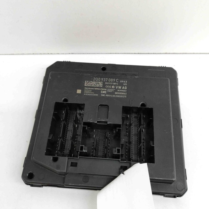 Modul de confort SKODA SCALA 2021 OEM: 2Q0937089C,A3C0462630100,5WK50254,A2C91507200,A2C91507600 23991003
